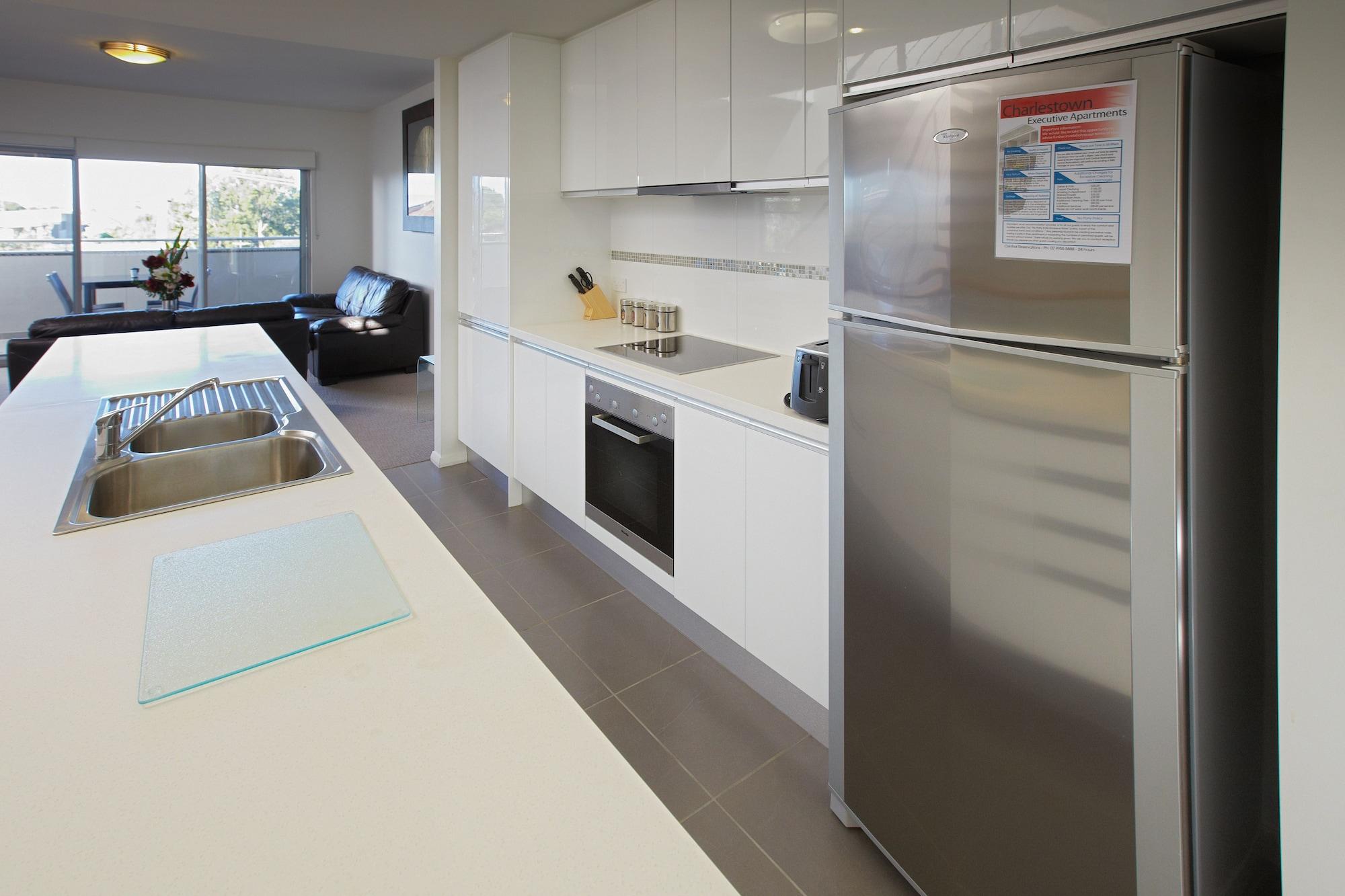 Charlestown Executive Apartments Newcastle Exteriér fotografie