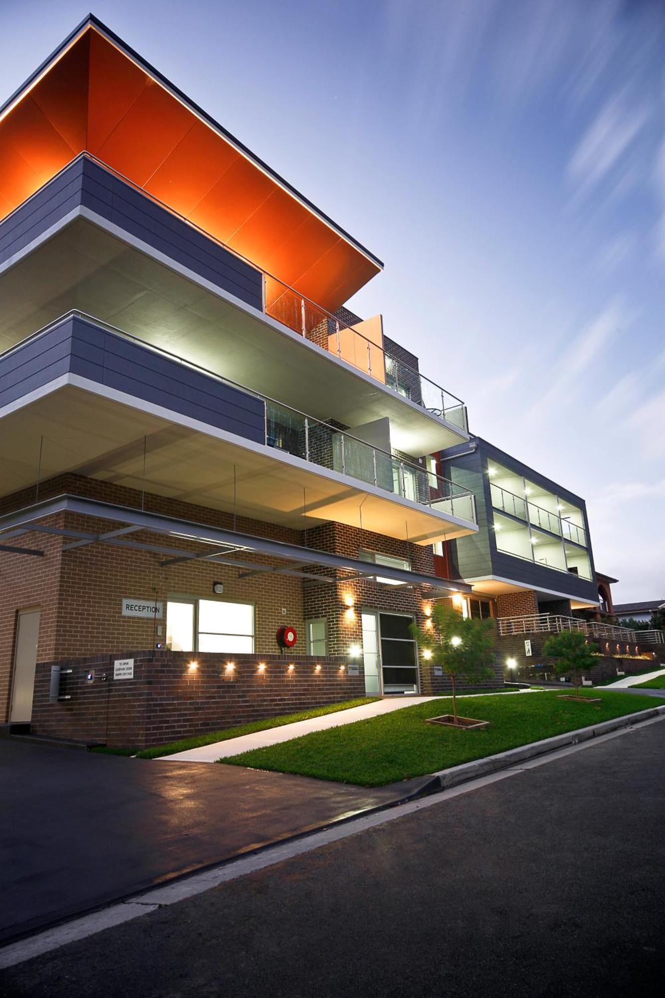 Charlestown Executive Apartments Newcastle Exteriér fotografie