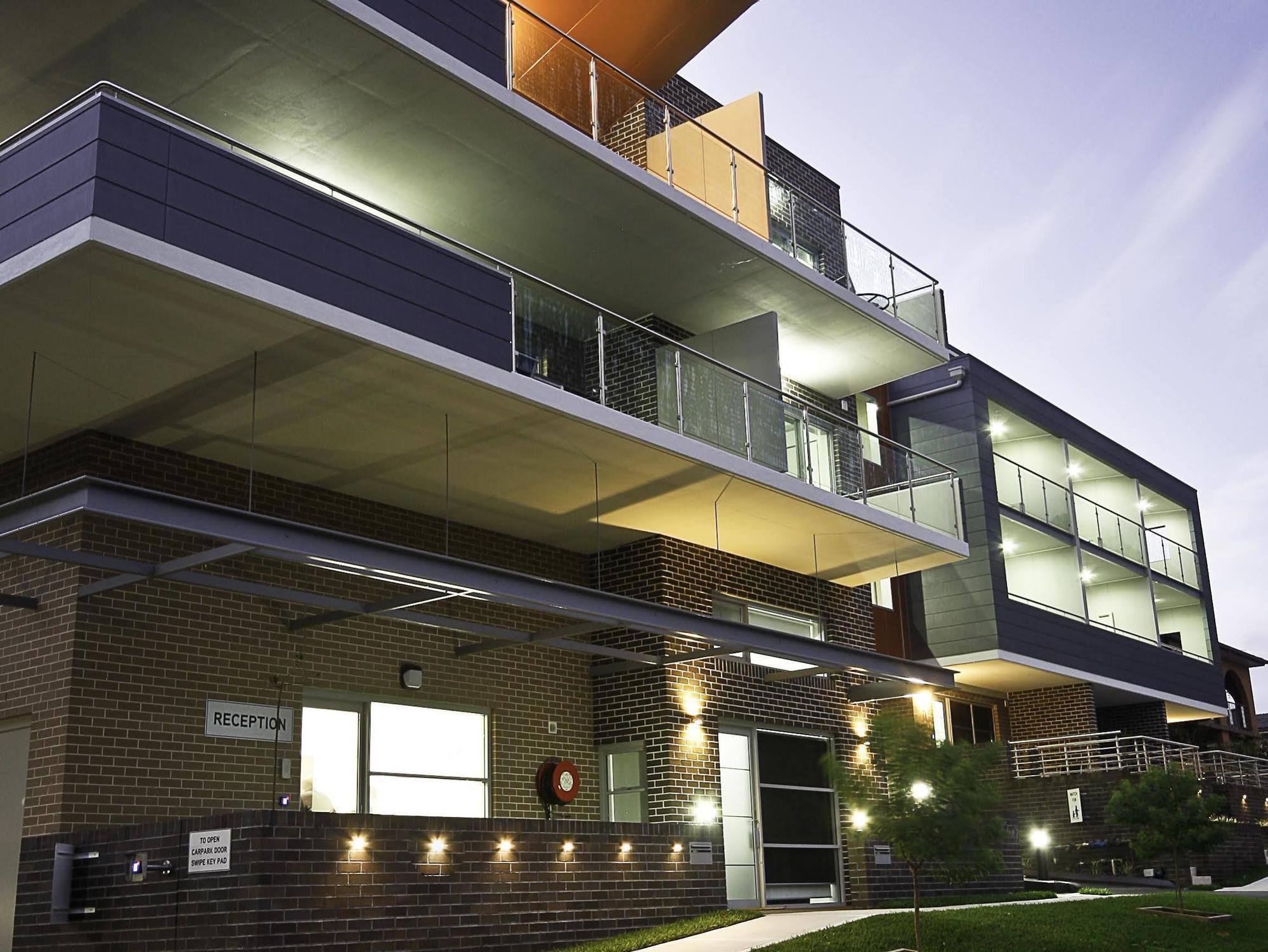 Charlestown Executive Apartments Newcastle Exteriér fotografie