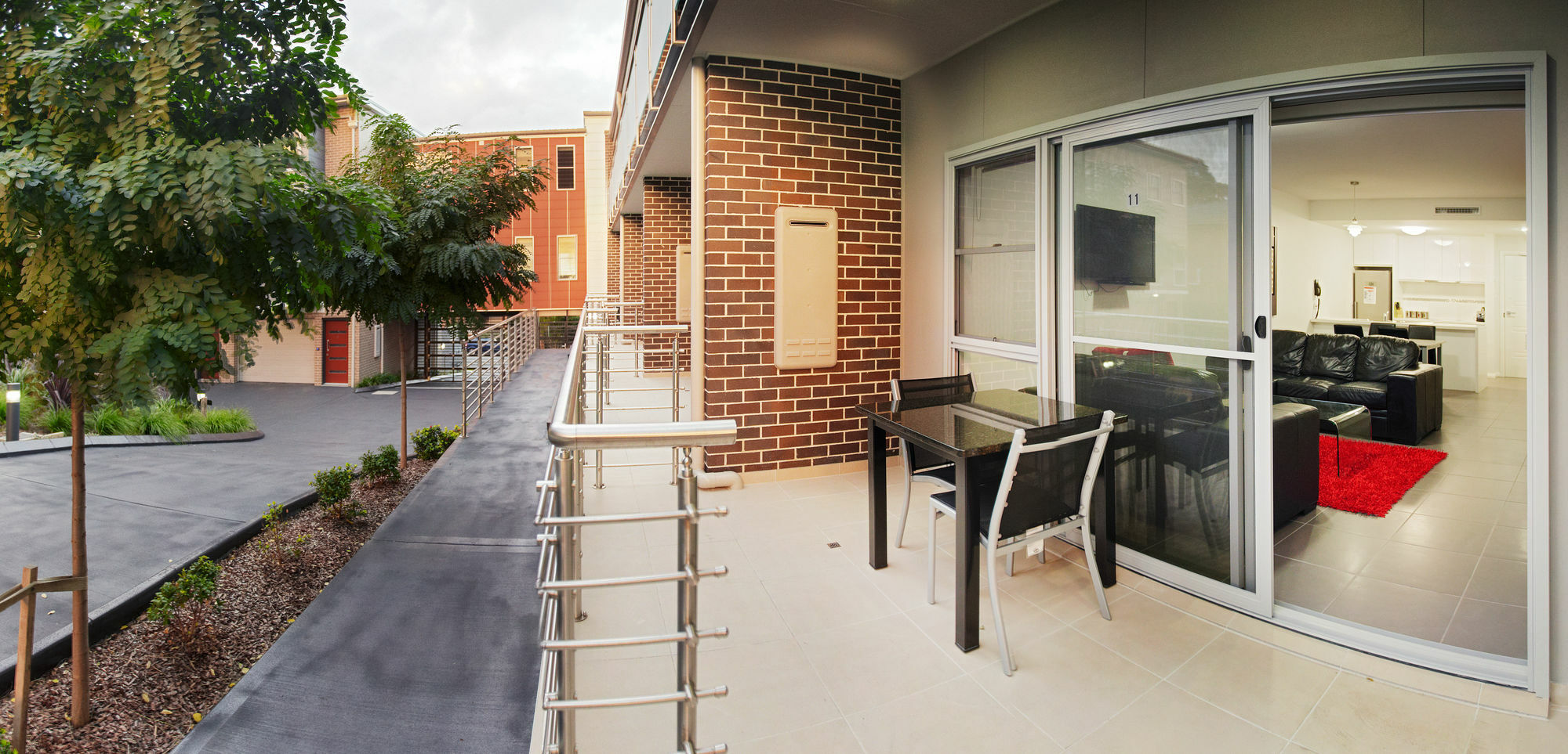 Charlestown Executive Apartments Newcastle Exteriér fotografie