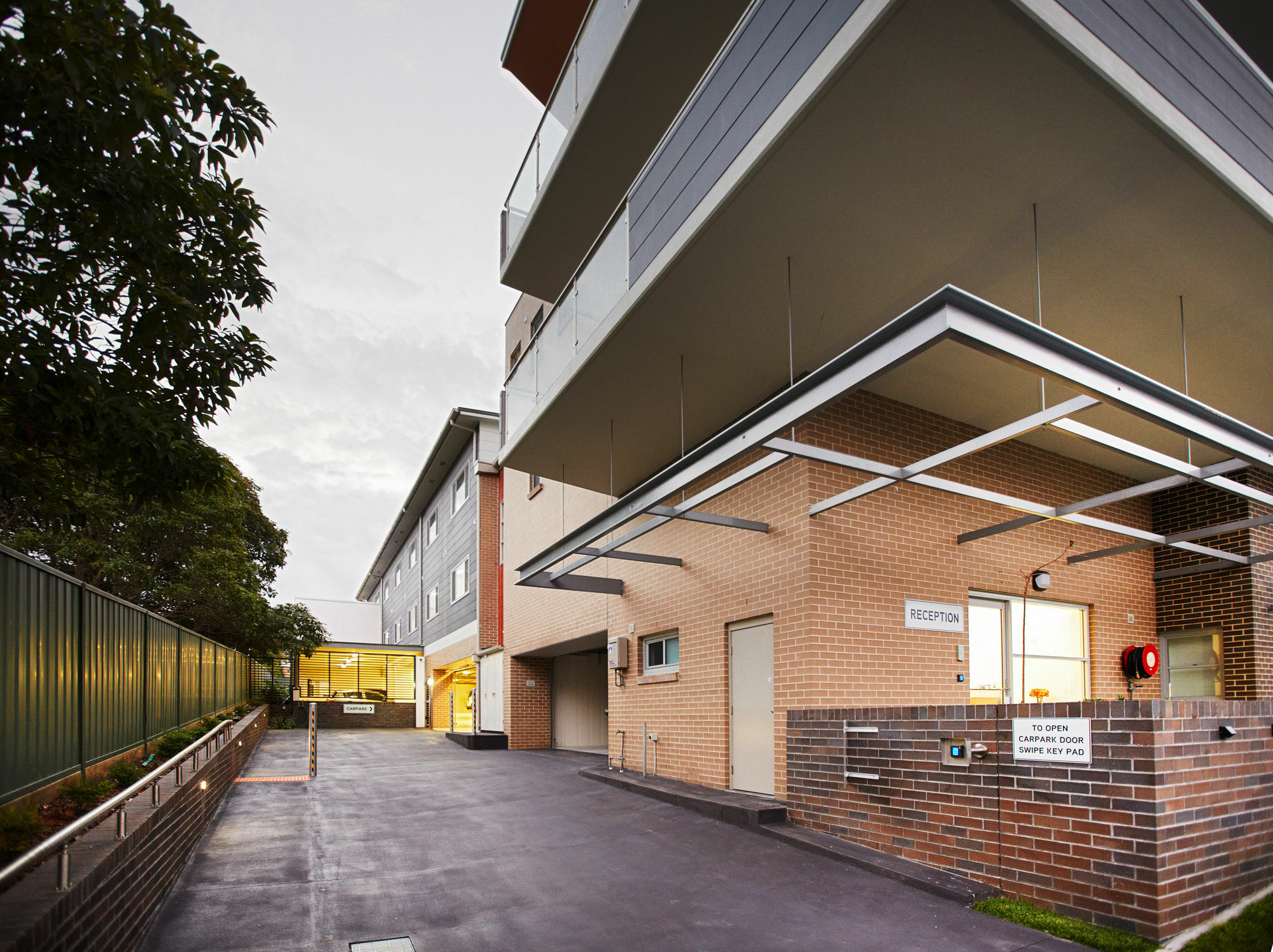 Charlestown Executive Apartments Newcastle Exteriér fotografie